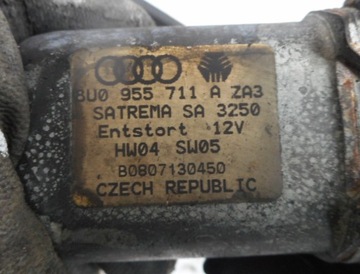 AUDI A1 MOTOREK STĚRAČE ZADNÍ 8U0955711