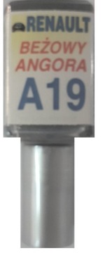 Ретушь для царапин 10 мл RENAULT DACIA A19 БЕЖЕВАЯ АНГОРА