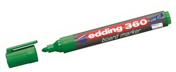 Marker do tablic EDDING 360 zielony okrągły x3