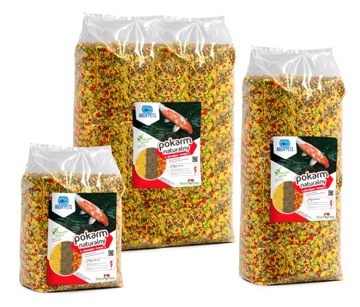 Еда для рыбы koi carp food mible pond 20l