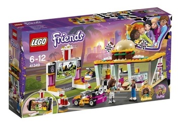 LEGO 41349 FRIENDS WYŚCIGOWA RESTAURACJA KOSZALIN