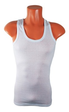 Мужская майка на широких бретелях STRIPES pm 3XL