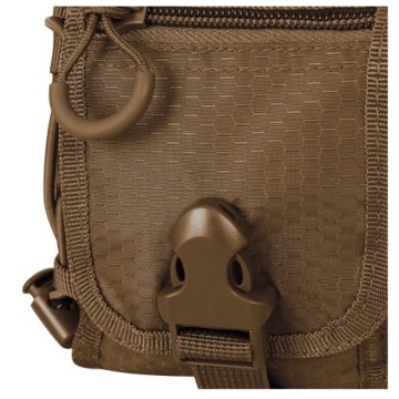 Карманная сумка-органайзер Mil-Tec Hextac Belt Pouch Coyote+Free