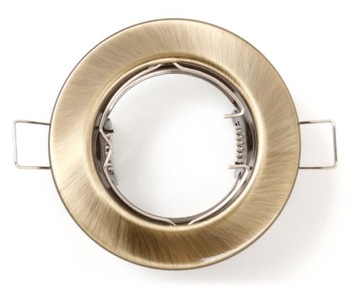 КОМПЛЕКТ ГАЛОГЕННЫХ ЛАМП, ЛАТУНЬ + LED 3W + GU10