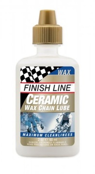 Масло для цепи FINISH LINE, смазка CERAMIC WAX LUBE 60 м