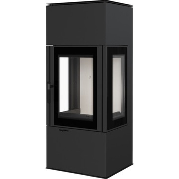 Kominek Piec Wolnostojący Stal Thor View 5,5-10kW