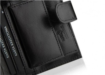 МУЖСКОЙ КОЖАНЫЙ КОШЕЛЕК BETLEWSKI RFID НА МОЛНИИ