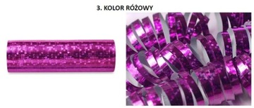 SERPENTYNA SERPENTYNY HOLOGRAFICZNE 68 M 8xKOLOR