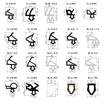 Уплотнители окон Aluplast, комплект