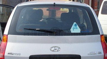 Рама + задний стеклоочиститель HYUNDAI GETZ с 2002 года выпуска.