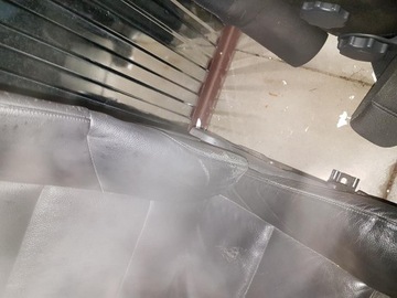 BMW E61 FOTEL PASAŻERA +KANAPA EU SPORT SKÓRA