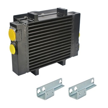CHŁODNICA OLEJU HYDRAULICZNEGO ST60 WENTYLATOR 12V