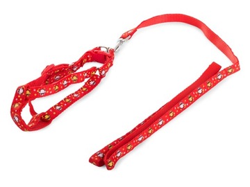 ПОВОДОК С ШВЕЙКОЙ ДЛЯ СОБАК, КОШКИ, КРОЛИКА R1,5