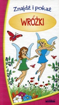 KSIĄŻECZKA HARMONIJKA WRÓŻKI ZNAJDŹ I POKAŻ