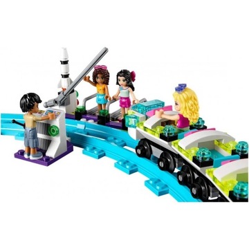 LEGO Friends 41130 Парк развлечений Американские горки