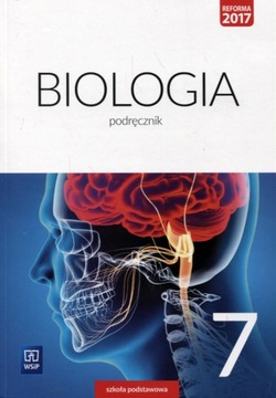 Biologia 7 Podręcznik Ewa Jastrzębska WSIP uż