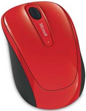 Microsoft Wireless Mobile Mouse 3500 - červená