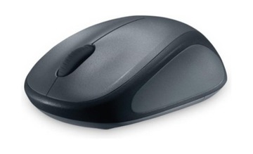 Оптическая беспроводная мышь Logitech M235, черная