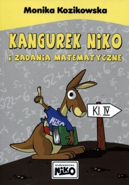 Kangurek NIKO i zadania matematyczne dla klasy 4