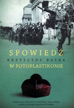 Spowiedź w fotoplastikonie Krzysztof Beśka