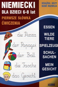 Język niemiecki dla dzieci 6-8 lat. Praca zbiorowa