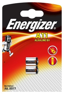 ЩЕЛОЧНАЯ БАТАРЕЯ BAT-E11A*P2 6V E11A ENERGIZER