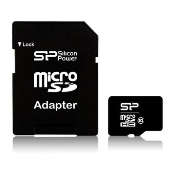 Карта памяти MicroSDHC класса Silicon Power емкостью 32 ГБ