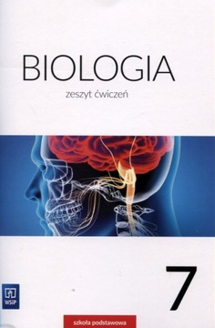 Biologia klasa 7 zeszyt ćwiczeń WSiP Jastrzębska