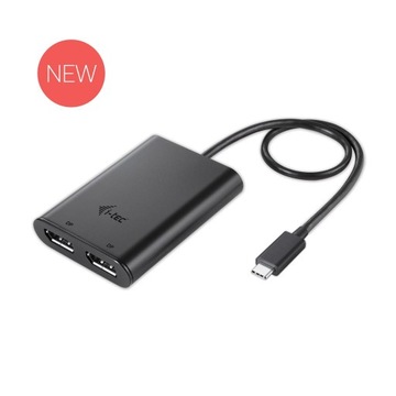 РОЗЕТКА I-TEC USB-C — DisplayPort x2 C31DUAL4KDP