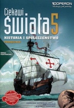 Historia SP 5 Ciekawi świata Podr. w.2016 OPERON