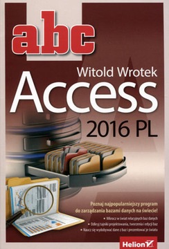 ABC Access 2016 PL - Witold Wrotek