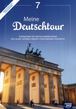 Meine Deutschtour Język niemiecki 7 Podręcznik Poziom A1