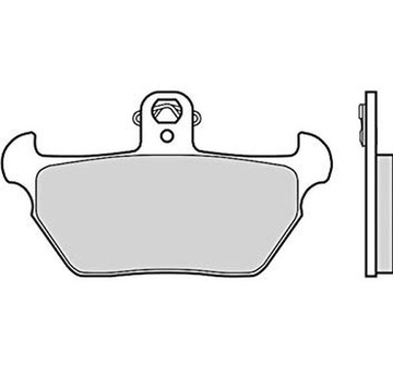 KLOCKI HAM BREMBO PRZÓD BMW K1100 LT 90-99