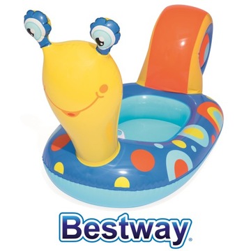 ДЕТСКАЯ ЛОДКА ДЛЯ ПЛАВАНИЯ SNAIL BESTWAY 34102