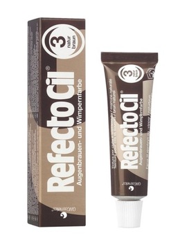 REFECTOCIL HENNA DO BRWI I RZĘS BRĄZOWA 15 ML