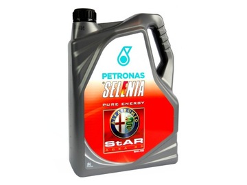 Масло Selenia Alfa Romeo Star Pure Energy 5л.