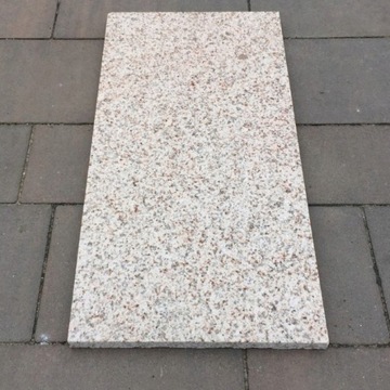 G682 ГРАНИТНАЯ ПЛИТКА ЖЕЛТО-РОЗОВОЕ ПЛАМЯ 60X40X2