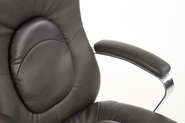 Кресло ОФИС черное QUAD 150кг COMFORT