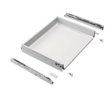 Tandembox antaro BLUM низкий ящик M серый 270