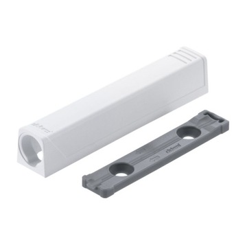 Adapter do Tip-on Blum długi biały 956A1201