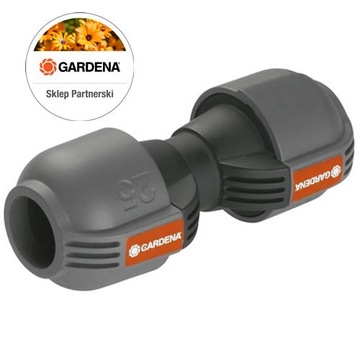 GARDENA 2775 ŁĄCZNIK ZŁĄCZKA ZŁĄCZKI RUR 25mm