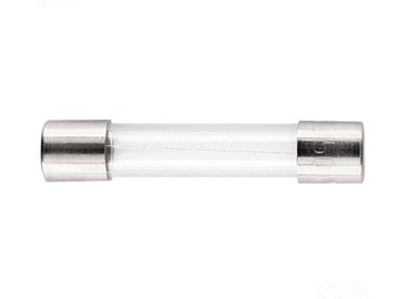 Bezpiecznik szklany rurkowy 5x20mm 6A -5szt