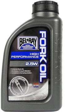 Масло для подвески телескопической вилки BEL-RAY 30W