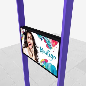 STOJAK STATYW STAND STOLIK POD TV DO MONITORA 100'