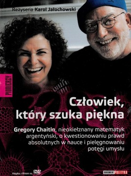 [DVD] CZŁOWIEK, KTÓRY SZUKA PIĘKNA (folia)