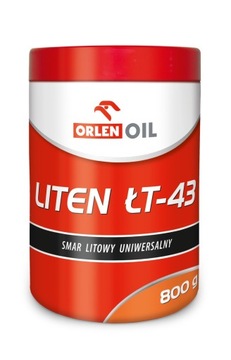 СМАЗКА ДЛЯ ПОДШИПНИКОВ ORLEN LITEN LT-43 TOWOT 800G