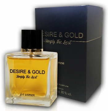 Cote Azur Desire & Gold Simply The Best EDP