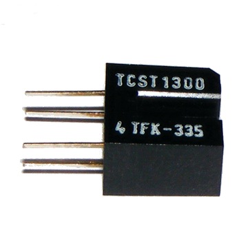 Transoptor szczelinowy TCST1300 4 pin