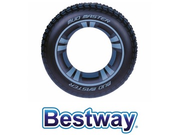фото ориг. №2, Wheel to swimming bestway 36016 91 centimeters dark blue