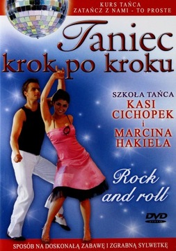 [DVD] TANIEC KROK PO KROKU: ROCK AND ROLL (folia)